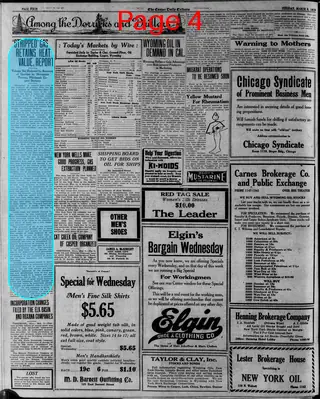 Page thumbnail for Casper Daily Tribune