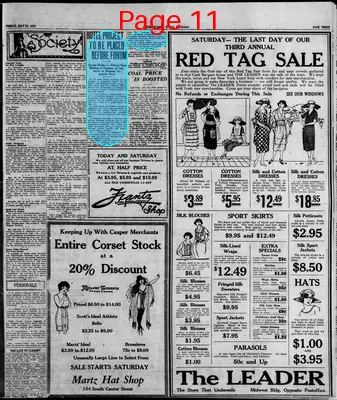 Page thumbnail for Casper Daily Tribune