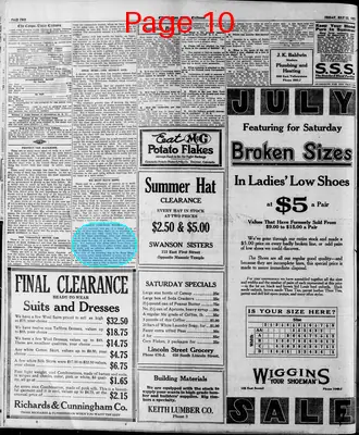 Page thumbnail for Casper Daily Tribune