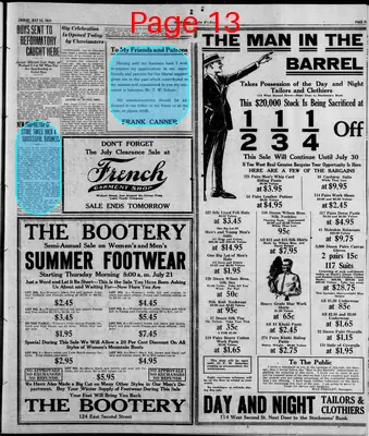 Page thumbnail for Casper Daily Tribune