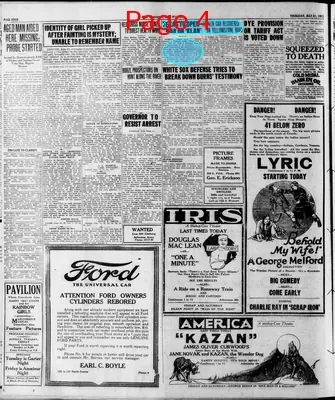 Page thumbnail for Casper Daily Tribune