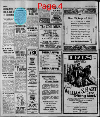 Page thumbnail for Casper Daily Tribune
