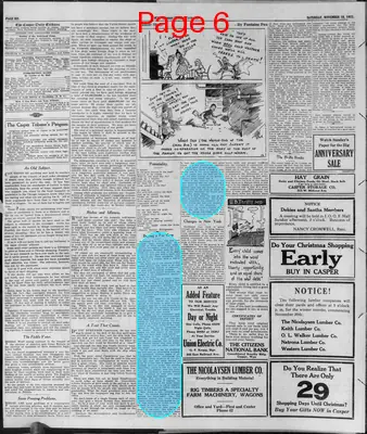 Page thumbnail for Casper Daily Tribune