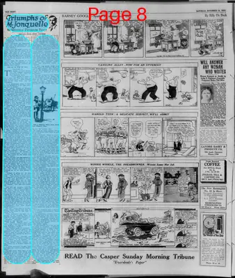 Page thumbnail for Casper Daily Tribune