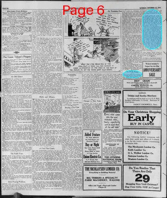 Page thumbnail for Casper Daily Tribune