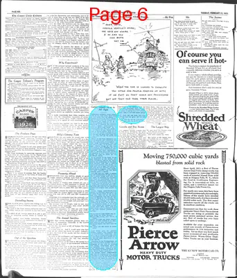 Page thumbnail for Casper Daily Tribune