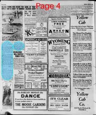Page thumbnail for Casper Daily Tribune