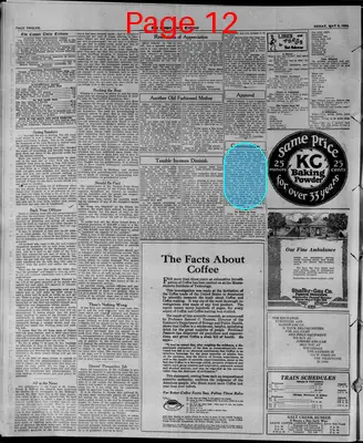 Page thumbnail for Casper Daily Tribune