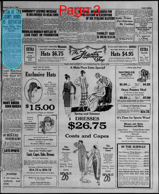 Page thumbnail for Casper Daily Tribune