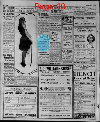 Page thumbnail for Casper Daily Tribune
