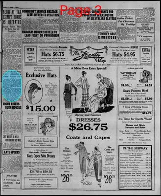 Page thumbnail for Casper Daily Tribune