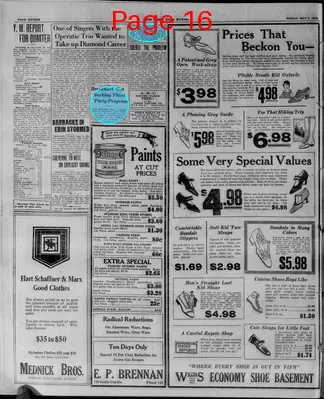 Page thumbnail for Casper Daily Tribune