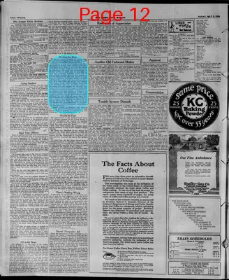 Page thumbnail for Casper Daily Tribune