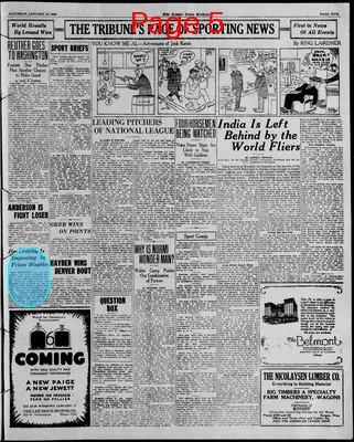 Page thumbnail for Casper Daily Tribune