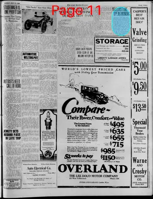 Page thumbnail for Casper Daily Tribune