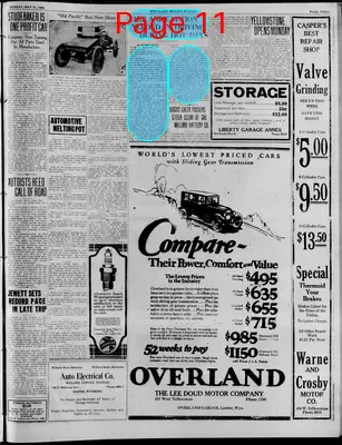 Page thumbnail for Casper Daily Tribune