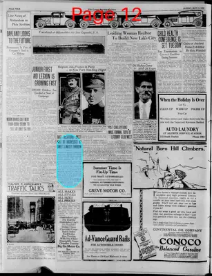 Page thumbnail for Casper Daily Tribune