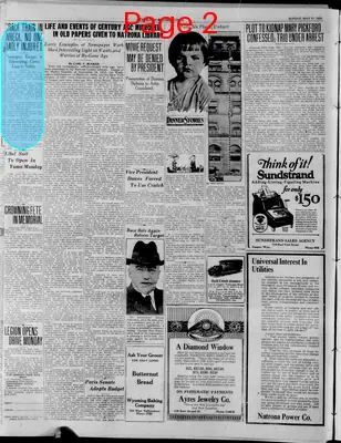 Page thumbnail for Casper Daily Tribune