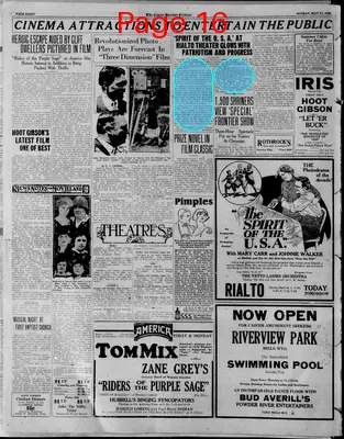 Page thumbnail for Casper Daily Tribune