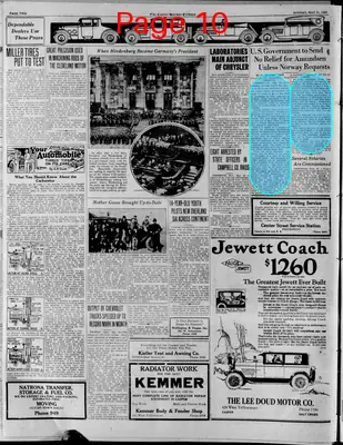 Page thumbnail for Casper Daily Tribune