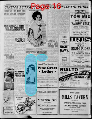 Page thumbnail for Casper Daily Tribune