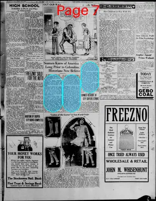 Page thumbnail for Casper Daily Tribune