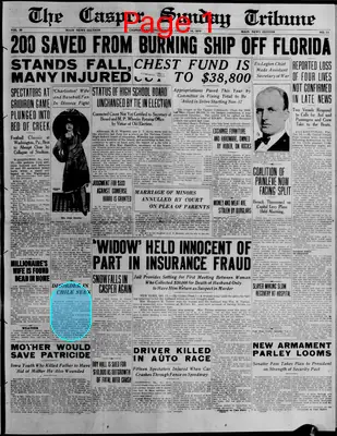 Page thumbnail for Casper Daily Tribune
