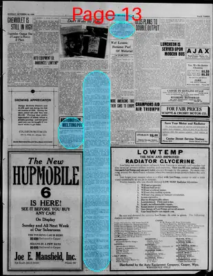 Page thumbnail for Casper Daily Tribune