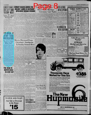 Page thumbnail for Casper Daily Tribune