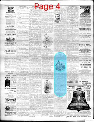 Page thumbnail for The Cheyenne Daily Leader