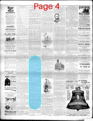Page thumbnail for The Cheyenne Daily Leader