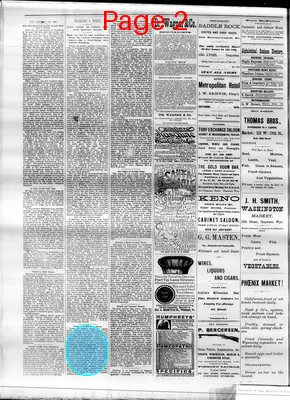 Page thumbnail for The Cheyenne Daily Leader
