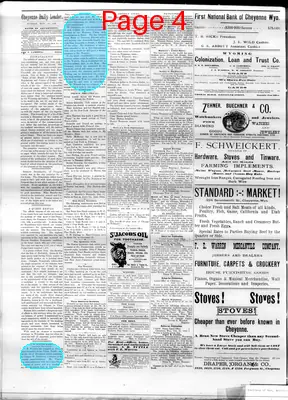 Page thumbnail for The Cheyenne Daily Leader