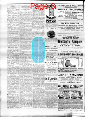 Page thumbnail for The Cheyenne Daily Leader