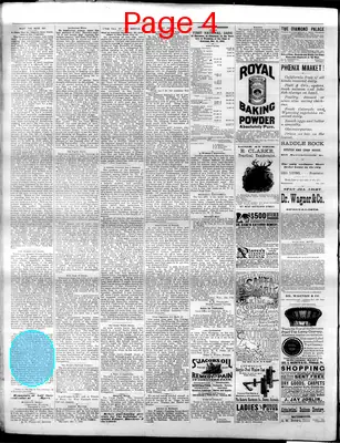 Page thumbnail for The Cheyenne Daily Leader
