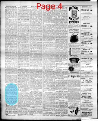 Page thumbnail for The Cheyenne Daily Leader
