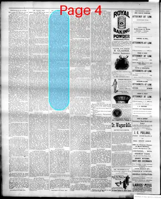 Page thumbnail for The Cheyenne Daily Leader