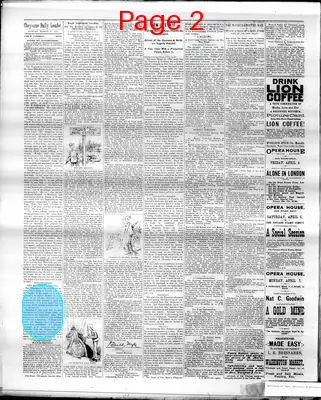Page thumbnail for The Cheyenne Daily Leader