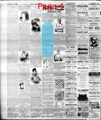 Page thumbnail for The Cheyenne Daily Leader