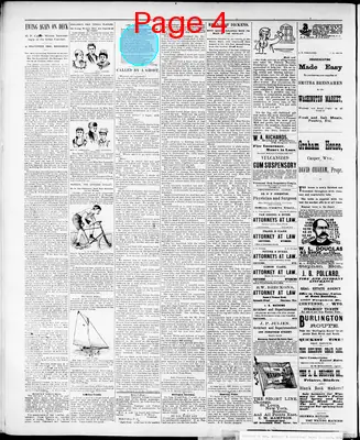 Page thumbnail for The Cheyenne Daily Leader