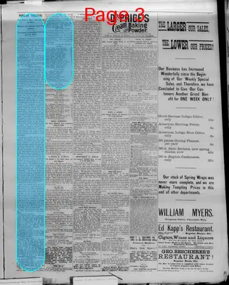Page thumbnail for The Cheyenne Daily Leader