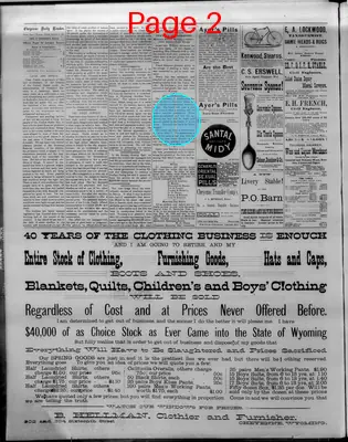 Page thumbnail for The Cheyenne Daily Leader