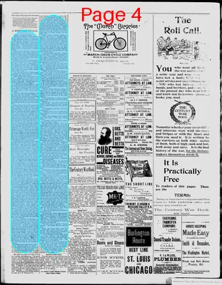 Page thumbnail for The Cheyenne Daily Leader
