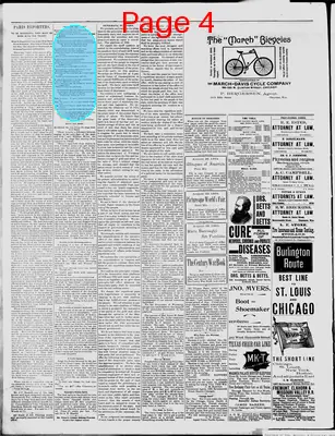 Page thumbnail for The Cheyenne Daily Leader