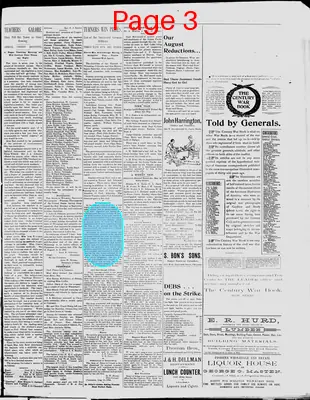 Page thumbnail for The Cheyenne Daily Leader