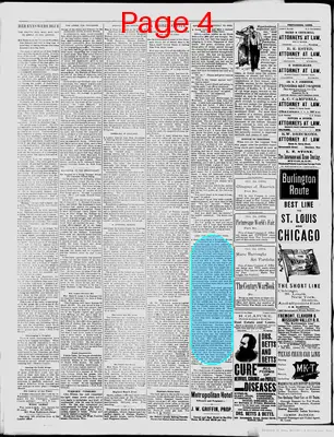 Page thumbnail for The Cheyenne Daily Leader