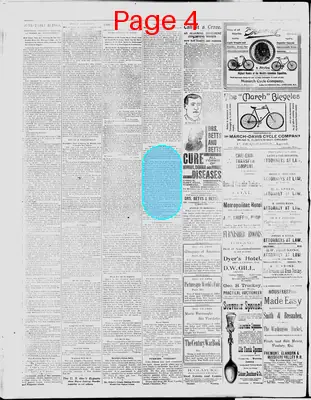 Page thumbnail for The Cheyenne Daily Leader