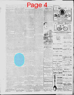 Page thumbnail for The Cheyenne Daily Leader