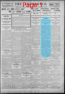 Page thumbnail for The Age Herald