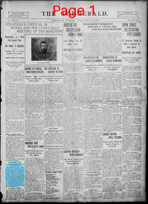 Page thumbnail for The Age Herald